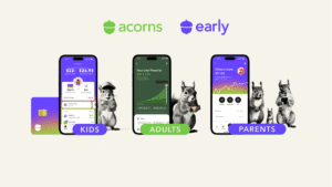 Acorns adquiere plataforma de riqueza familiar y memoria digital EarlyBird