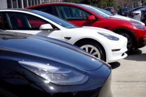 Listados de carros usados da Tesla dispararam em março