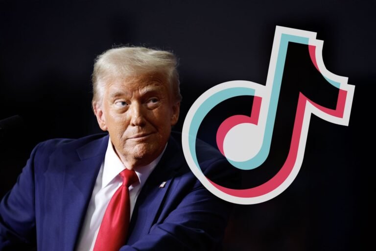 Trump pide a la Corte Suprema que detenga la inminente prohibición de TikTok