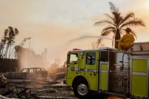Empresas tecnológicas se unen para donar a los esfuerzos de ayuda a los incendios en LA