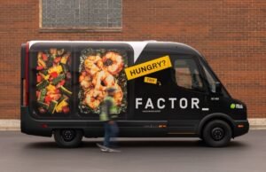 ¡HelloFresh se convierte en el primer cliente de Rivian en adquirir una furgoneta sin vínculo con Amazon!