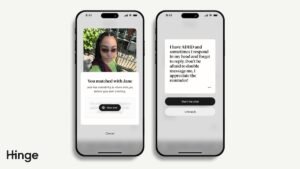 ¡Hinge estrena una nueva función para que los citas compartan detalles privados con sus matches!