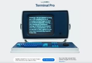 ¡La computadora Lumon Terminal Pro aparece en el sitio web de Apple!