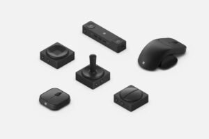 ¡Nuevos accesorios de accesibilidad adaptativos de Microsoft incluyen un joystick al estilo Atari!