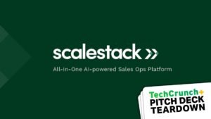 ¡Análisis del Pitch Deck de Scalestack: la presentación de $1M en tecnología de ventas de IA!