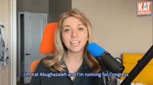 La creadora de Gen Z Kat Abughazaleh, antes blanco del enojo de Musk, se postula para el Congreso