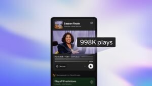 ¡Spotify revela cuántas veces la gente escucha los episodios de podcasts!