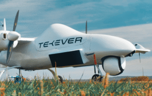Tekever de Portugal recauda $74 millones para plataforma de drones de doble uso desplegada en Ucrania.