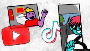 Confesiones en el auto de TikTok son la nueva tendencia de vlogs en YouTube