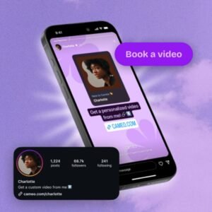 La app de saludos de celebridades Cameo se enfoca en creadores