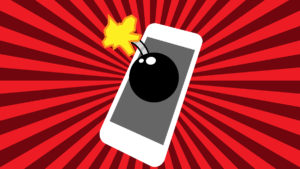 ¡Por tu seguridad, deja de contestar el teléfono!