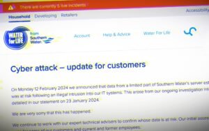 ¡Southern Water, gigante de servicios públicos del Reino Unido, confirma robo masivo de datos personales de clientes!