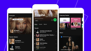 ¡Descubre las nuevas páginas de artistas de Spotify con música, historias, merchandising y eventos!
